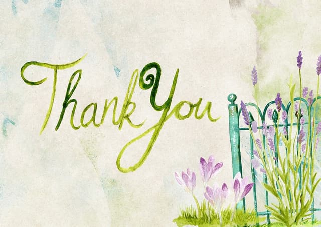 Appreciation Call