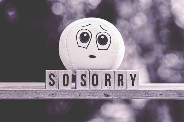 Apology Calls